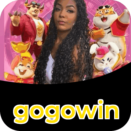 Interface do aplicativo gogowin mostrando jogos disponíveis no iOS e Android