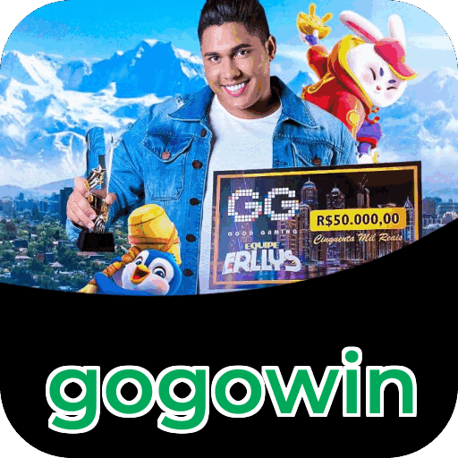 Catálogo slots gogowin mostrando top jogos Gates Olympus Sweet Bonanza Fortune Tiger Big Bass volatilidade RTP